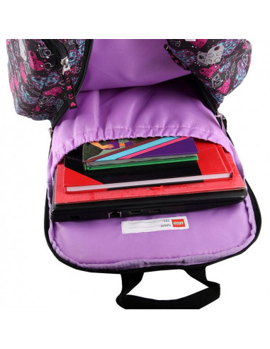 Ghiozdan scoala Venture LEGO Core Line - design Friends Girls