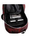 Rucsac Tech Teen, LEGO Core Line - design Minifigures Burgundy