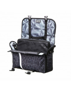 Geanta reversibila ZIPIT, cu husa laptop 14 inch - forme 2