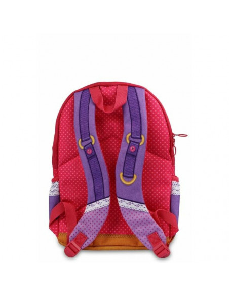Rucsac ZIPIT Adventure Young Fashion Designer, cu buzunare