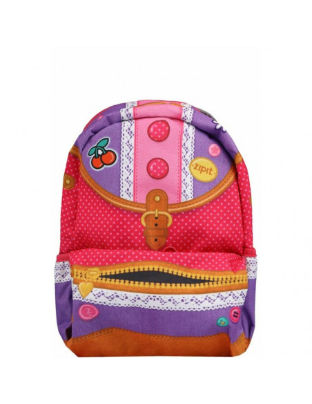 Rucsac ZIPIT Adventure Young Fashion Designer, cu buzunare