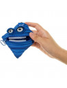 Portofel cu fermoar, pentru monezi, ZIPIT Monsters - albastru