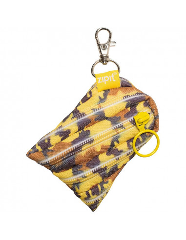 Portofel cu fermoar, pentru monezi, ZIPIT Camouflage -