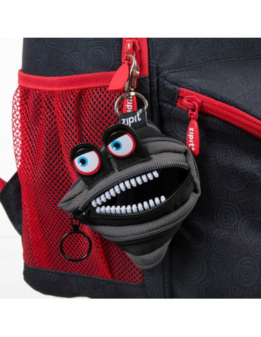 Portofel cu fermoar, pentru monezi, ZIPIT Wildlings -