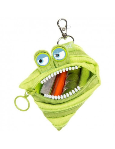 Portofel cu fermoar, pentru monezi, ZIPIT Wildlings -