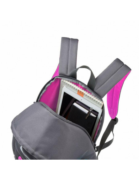 Rucsac ZIPIT Grillz, cu buzunare laterale - gri inchis,ZP-148741 Rucsac ZIPIT Grillz, cu buzunare laterale - gri inchis,ZP-148741