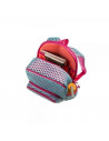 Rucsac ZIPIT Mesh White & Pink, cu buzunare laterale,ZP-148468