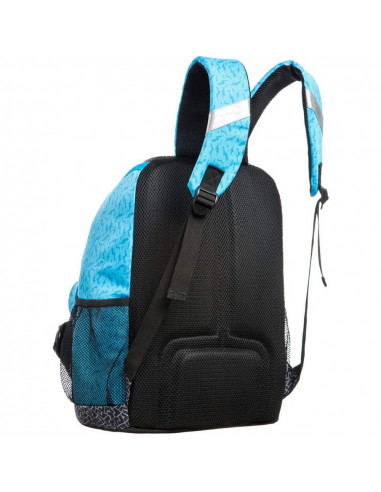 Rucsac ZIPIT Wildlings Premium, buzunare laterale - negru +