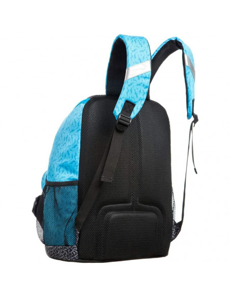 Rucsac ZIPIT Wildlings Premium, buzunare laterale - negru +