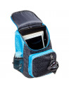 Rucsac ZIPIT Wildlings Premium, buzunare laterale - negru +