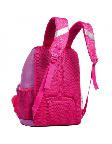 Rucsac ZIPIT Wildlings Premium, buzunare laterale - roz +