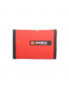 Portofel textil LEGO M-Line - design rosu NinjaGo