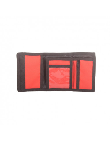 Portofel textil LEGO M-Line - design rosu NinjaGo