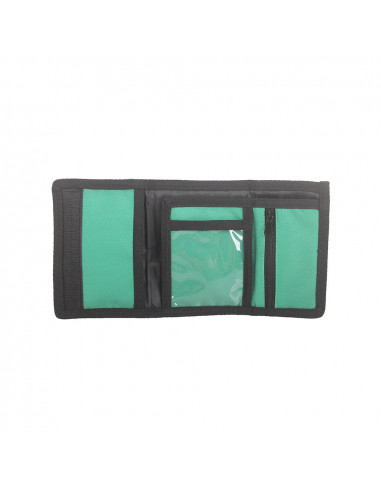 Portofel textil LEGO M-Line - design verde NinjaGo