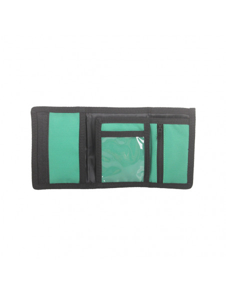 Portofel textil LEGO M-Line - design verde NinjaGo