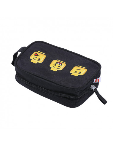 Borseta articole de toaleta LEGO Core Line - design Faces