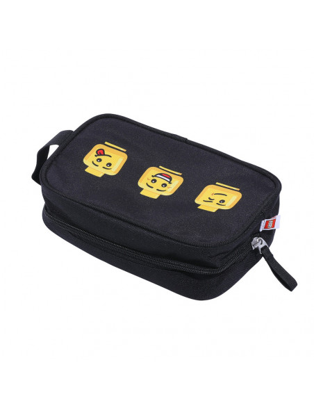 Borseta articole de toaleta LEGO Core Line - design Faces