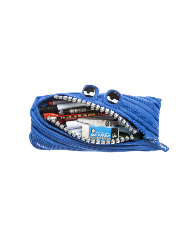 Penar cu fermoar, ZIPIT Grillz Monster - albastru,ZP-420916