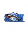 Penar cu fermoar, ZIPIT Grillz Monster - albastru,ZP-420916