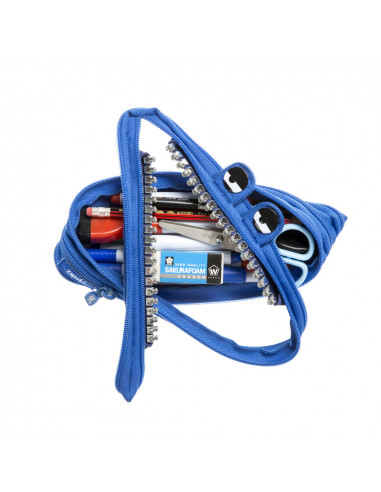 Penar cu fermoar, ZIPIT Grillz Monster - albastru,ZP-420916