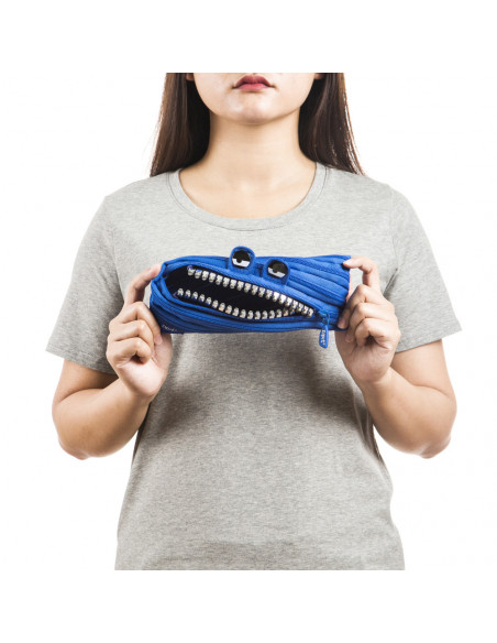 Penar cu fermoar, ZIPIT Grillz Monster - albastru,ZP-420916