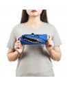Penar cu fermoar, ZIPIT Grillz Monster - albastru,ZP-420916