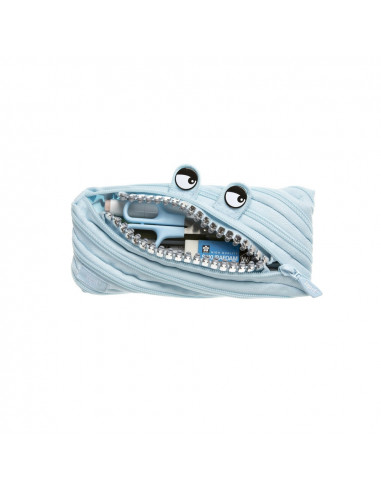 Penar cu fermoar, ZIPIT Grillz Monster - albastru