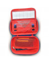 Penar cu fermoar, cu separator, ZIPIT Wildlings Storage box -