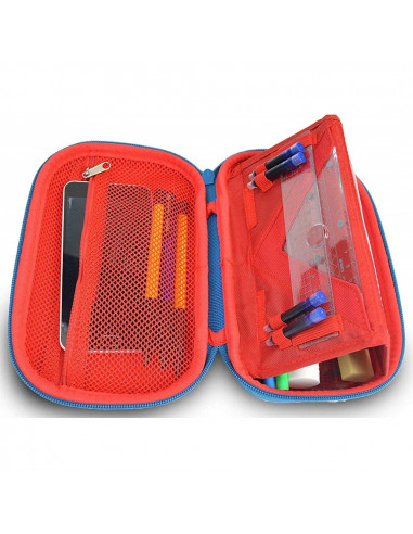 Penar cu fermoar, cu separator, ZIPIT Wildlings Storage box -