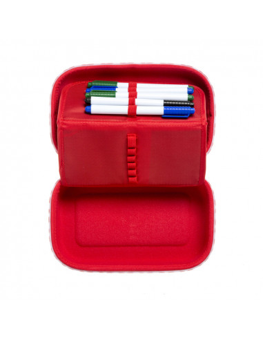Penar cu fermoar, cu separator, ZIPIT Wildlings Storage box -