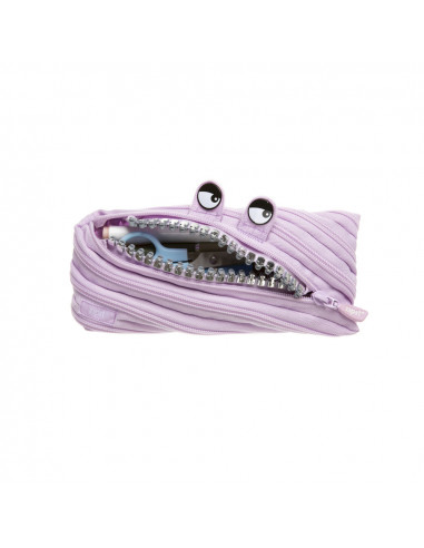 Penar cu fermoar, ZIPIT Grillz Monster - roz liliac,ZP-425775
