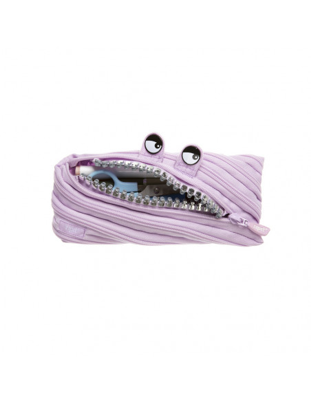 Penar cu fermoar, ZIPIT Grillz Monster - roz liliac,ZP-425775