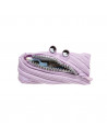 Penar cu fermoar, ZIPIT Grillz Monster - roz liliac,ZP-425775