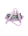 Penar cu fermoar, ZIPIT Grillz Monster - roz liliac,ZP-425775