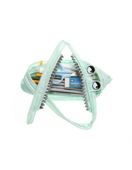 Penar cu fermoar, ZIPIT Grillz Monster - verde menta,ZP-425782