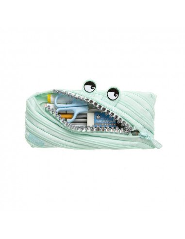 Penar cu fermoar, ZIPIT Grillz Monster - verde menta,ZP-425782