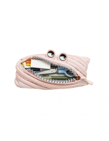 Penar cu fermoar, ZIPIT Grillz Monster - piersica,ZP-425799