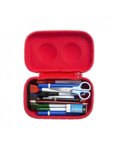 Penar cu fermoar, cu separator, ZIPIT Wildlings Storage box -