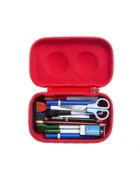 Penar cu fermoar, cu separator, ZIPIT Wildlings Storage box -