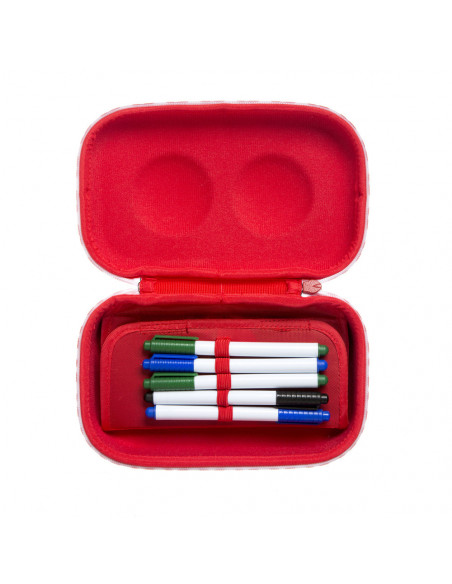 Penar cu fermoar, cu separator, ZIPIT Wildlings Storage box -