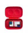 Penar cu fermoar, cu separator, ZIPIT Wildlings Storage box -