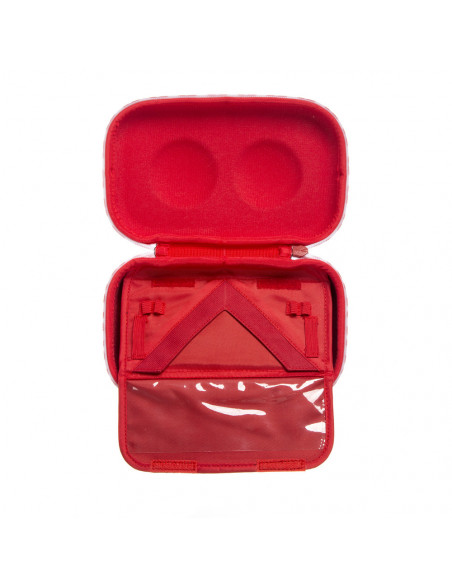 Penar cu fermoar, cu separator, ZIPIT Wildlings Storage box -