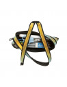 Penar cu fermoar, ZIPIT Metallic - aramiu,ZP-423047