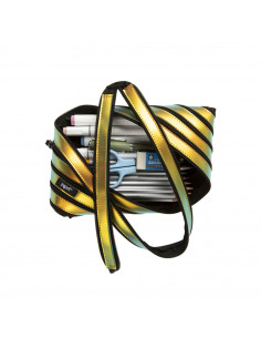 Penar cu fermoar, ZIPIT Metallic Jumbo - aramiu,ZP-423078 2