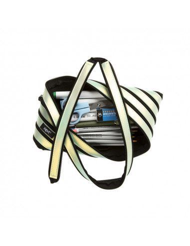 Penar cu fermoar, ZIPIT Metallic Jumbo - sampanie,ZP-423665