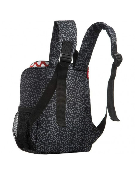Rucsac gradinita ZIPIT Wildlings - negru - (pentru