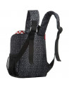 Rucsac gradinita ZIPIT Wildlings - negru - (pentru