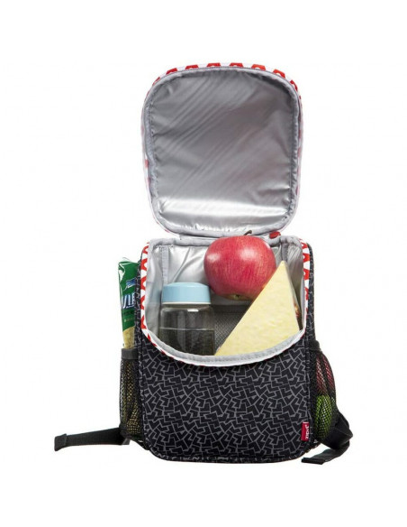 Rucsac gradinita ZIPIT Wildlings - negru - (pentru