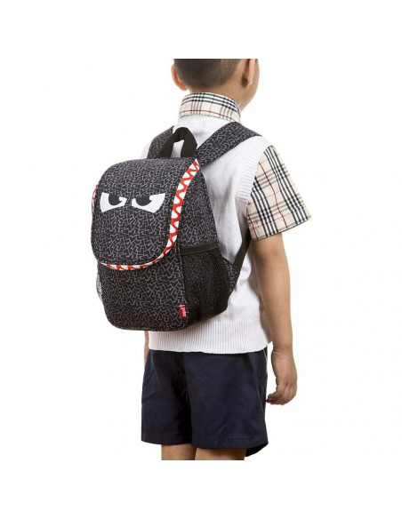 Rucsac gradinita ZIPIT Wildlings - negru - (pentru
