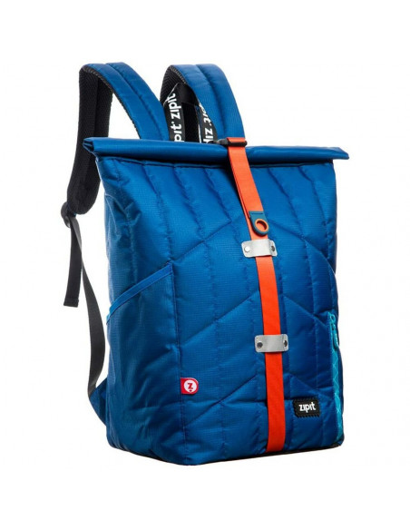 Rucsac ZIPIT Puffer Premium - albastru cu banda rosie,ZP-421432